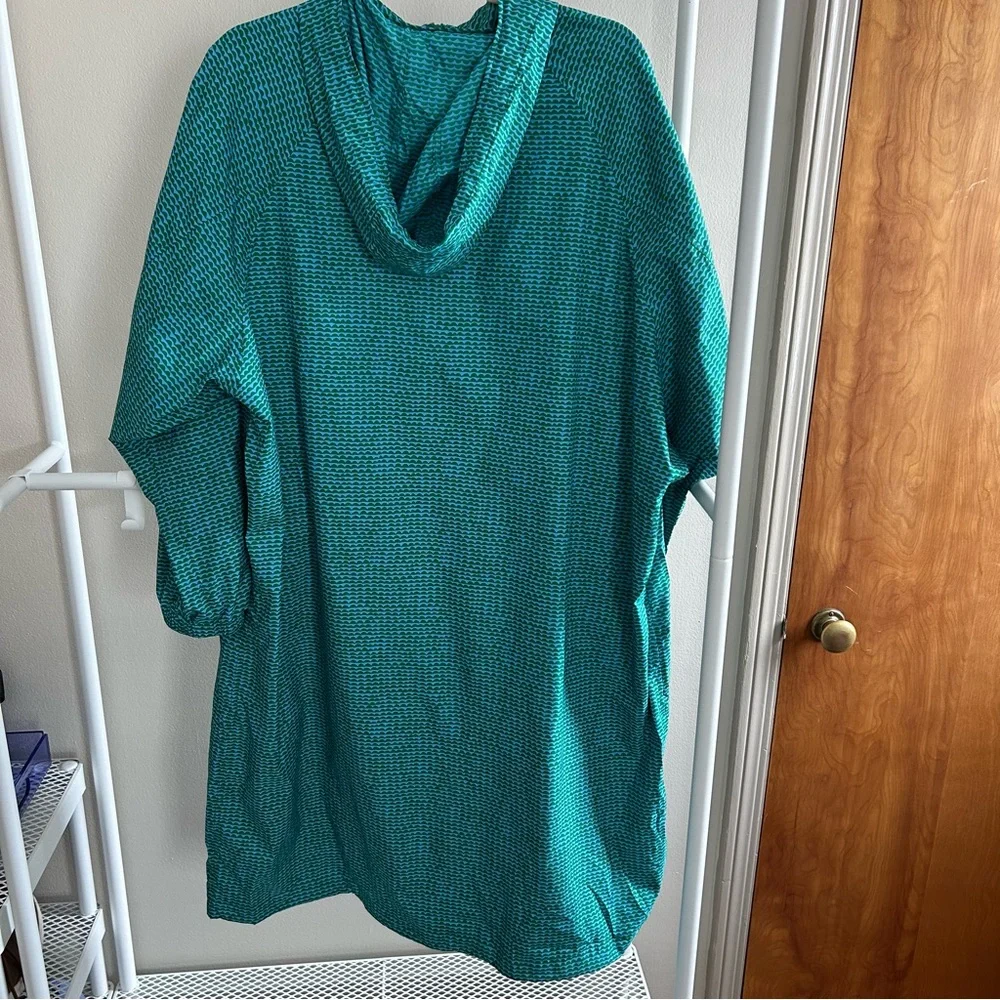 Marimekko Uniqlo pocketable parka rain jacket - Picture 8 of 14